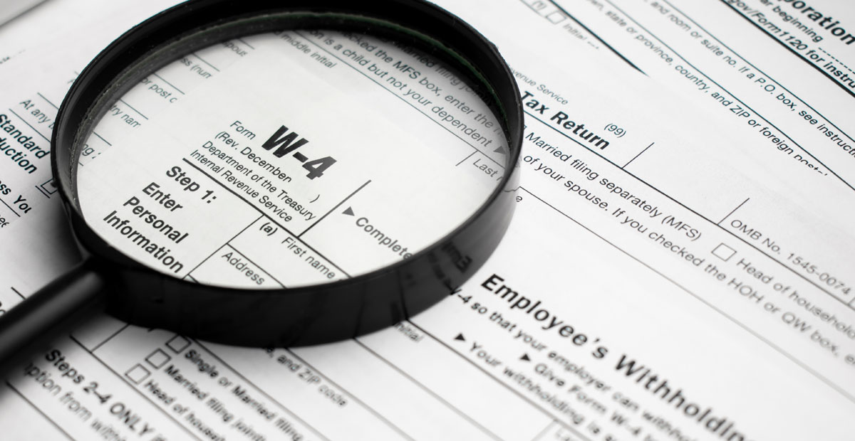 How to Fill Out a W-4